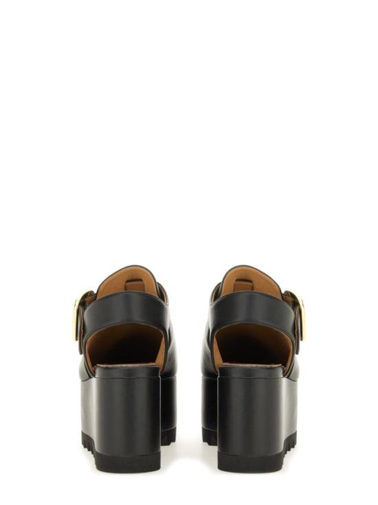 25FW 스텔라 맥카트니 샌들 810555 APADE01000 Black - STELLA MCCARTNEY
