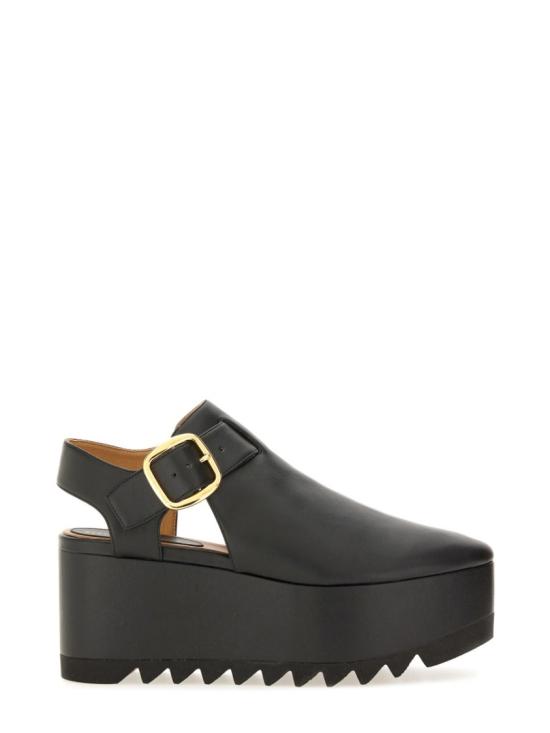 25FW 스텔라 맥카트니 샌들 810555 APADE01000 Black