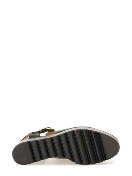 25FW 스텔라 맥카트니 샌들 810555 APADE01000 Black - STELLA MCCARTNEY