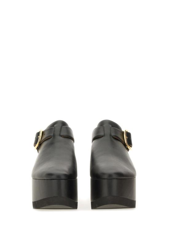 25FW 스텔라 맥카트니 샌들 810555 APADE01000 Black - STELLA MCCARTNEY