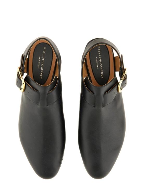 25FW 스텔라 맥카트니 샌들 810555 APADE01000 Black - STELLA MCCARTNEY