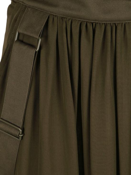  막스마라 제디 시폰 맥시 스커트 2411101053600 034 Black - MAX MARA