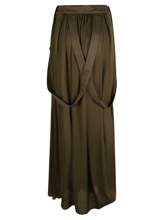  막스마라 스커트 2411101053600 034 Black - MAX MARA