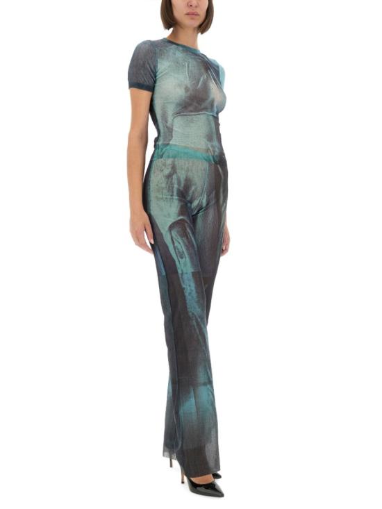 25FW 장 폴 고티에 탑 TO313 M004P5557 Grey - JEAN PAUL GAULTIER