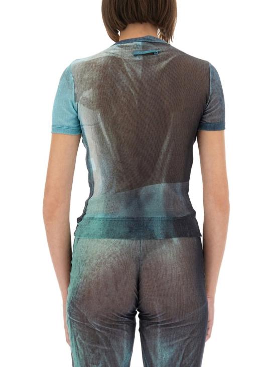 25FW 장 폴 고티에 탑 TO313 M004P5557 Grey - JEAN PAUL GAULTIER