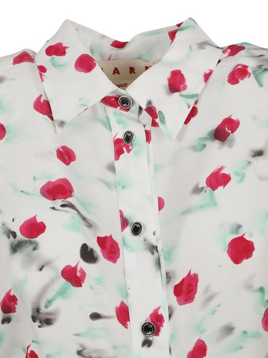  마르니 미디 원피스 ABMA1164A0UTVA12REW01 White - MARNI