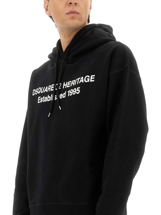25FW 디스퀘어드2 탑 S74GU0897 S25516900 Black - DSQUARED2
