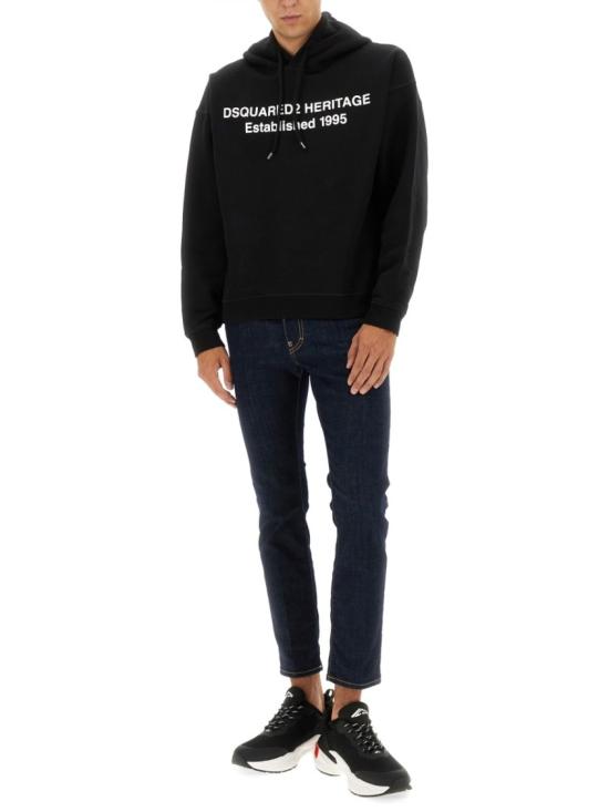 25FW 디스퀘어드2 탑 S74GU0897 S25516900 Black - DSQUARED2