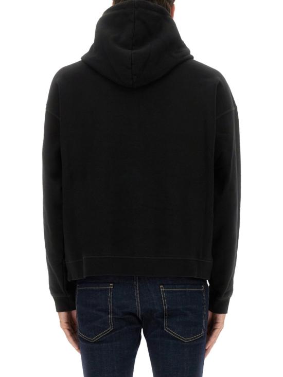 25FW 디스퀘어드2 탑 S74GU0897 S25516900 Black - DSQUARED2