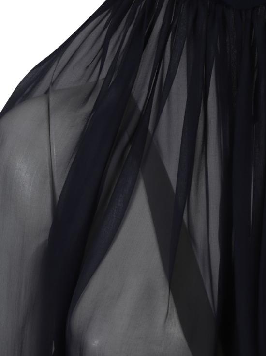  생로랑 블라우스 810153Y065W4900 Grey - SAINT LAURENT