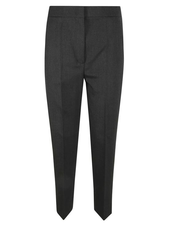  막스마라 스트레이트 팬츠 2311361139600 008 Black