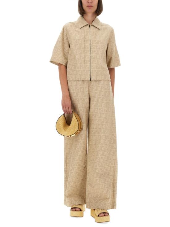  펜디 자켓 FLF790 ASMFF1SAZ Neutrals - FENDI