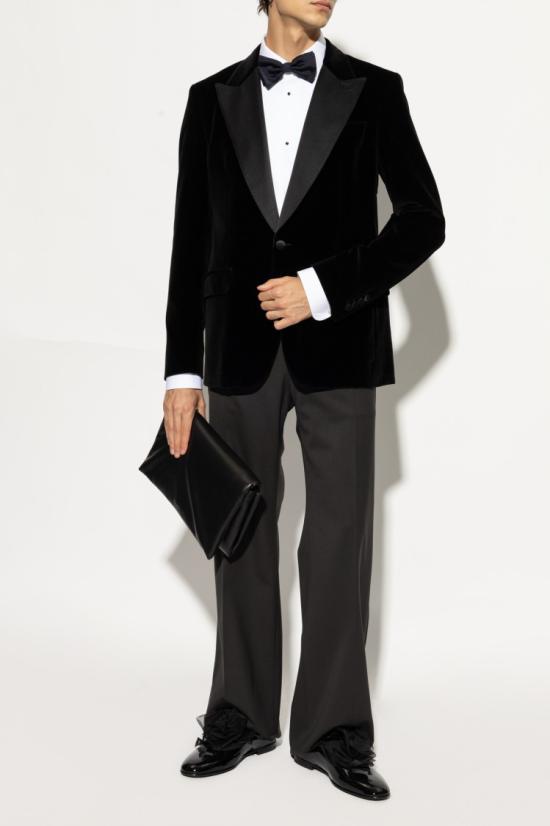  돌체앤가바나 로퍼 A50645 A3G48 8B956 Black - DOLCE & GABBANA