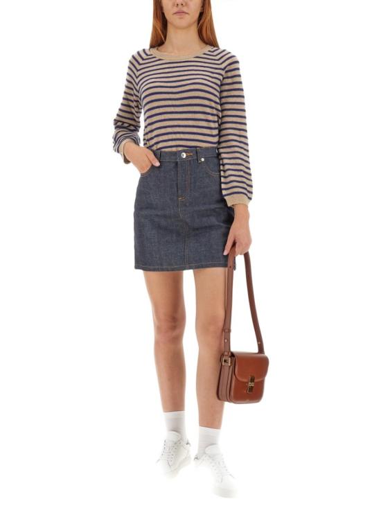  아페쎄 스웨터 WVBBWF23276 TBI Grey - A.P.C.