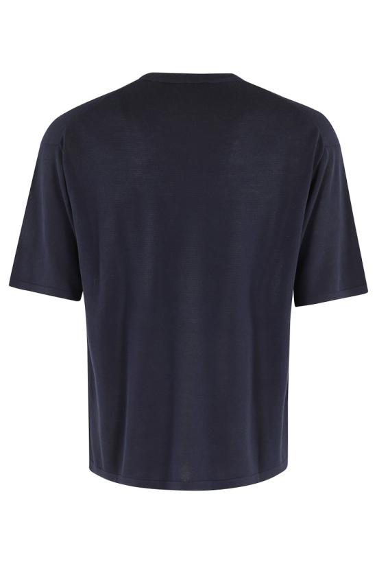 25SS 로베르토 콜리나 반팔 티셔츠 RB11021 096 Black - ROBERTO COLLINA