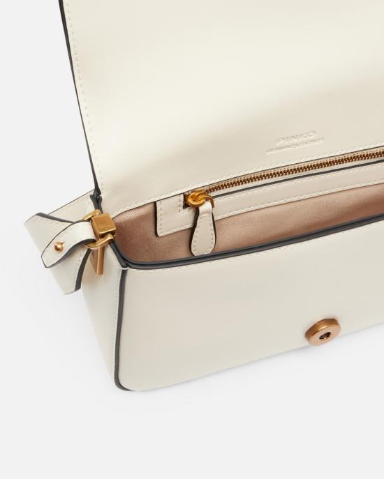 25SS 핑코 가방 104340A0QOZ14Q Neutrals - PINKO