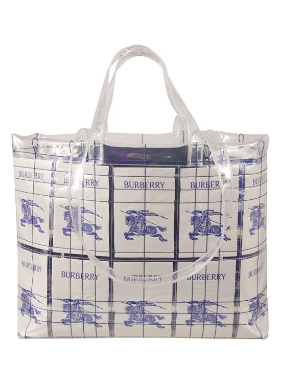  버버리 토트백 8079639 A4151 Grey - BURBERRY