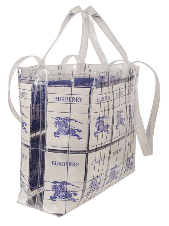  버버리 토트백 8079639 A4151 Grey - BURBERRY