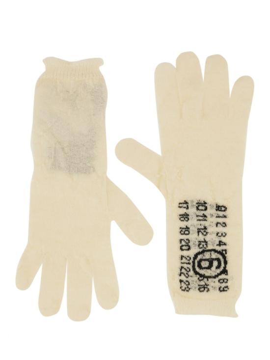 25FW MM6 메종마르지엘라 장갑 S52TS0043 M13135103 Neutrals