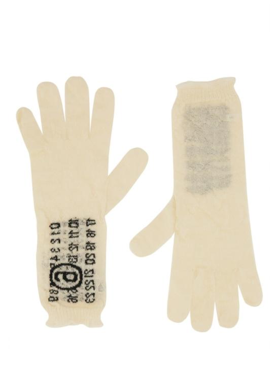 25FW MM6 메종마르지엘라 장갑 S52TS0043 M13135103 Neutrals - MM6 MAISON MARGIELA