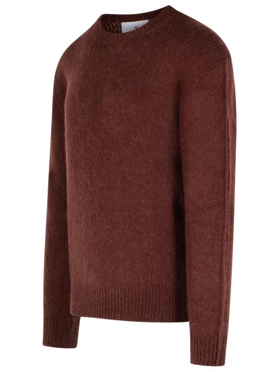 25FW 세븐 게이지 스웨터 PUL008622089 Brown - SEVEN GAUGE