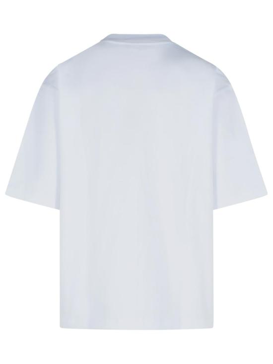 25FW 마르니 폴로 티셔츠 HUMU0352QS UTC40600W01 White - MARNI