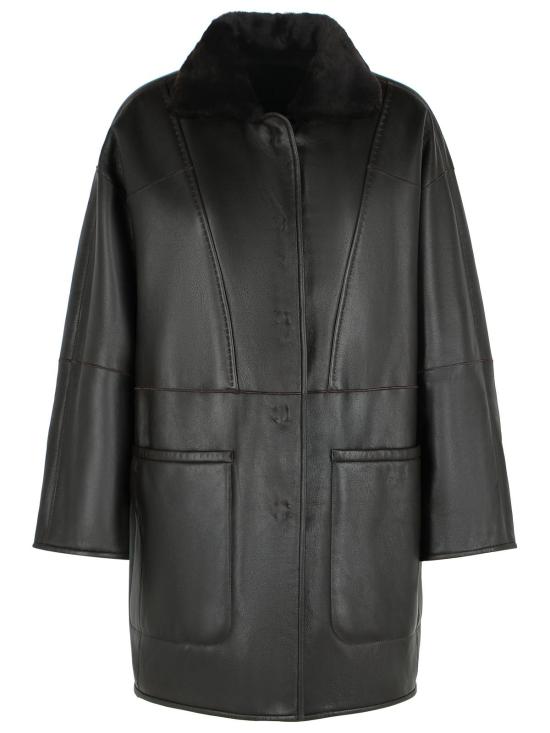 25FW 막스마라 Pirenei 코트 2521416015002 Brown - MAX MARA