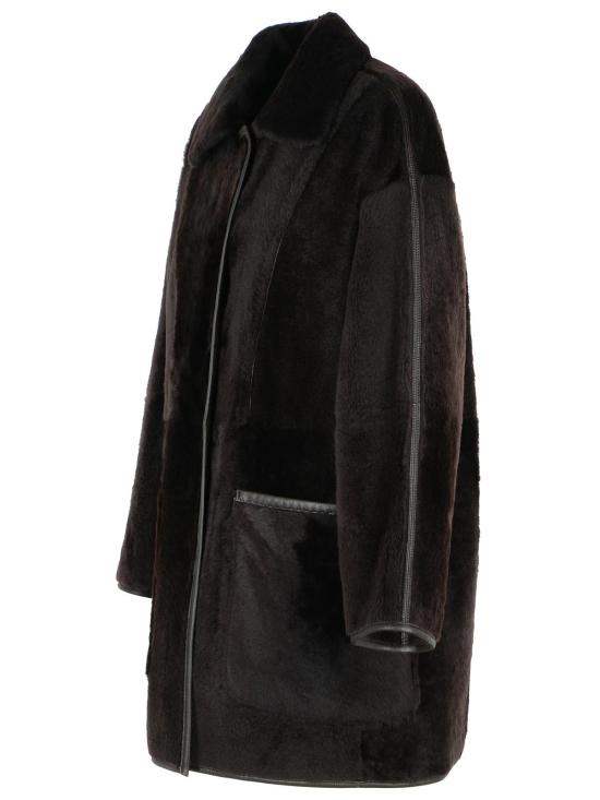 25FW 막스마라 Pirenei 코트 2521416015002 Brown - MAX MARA