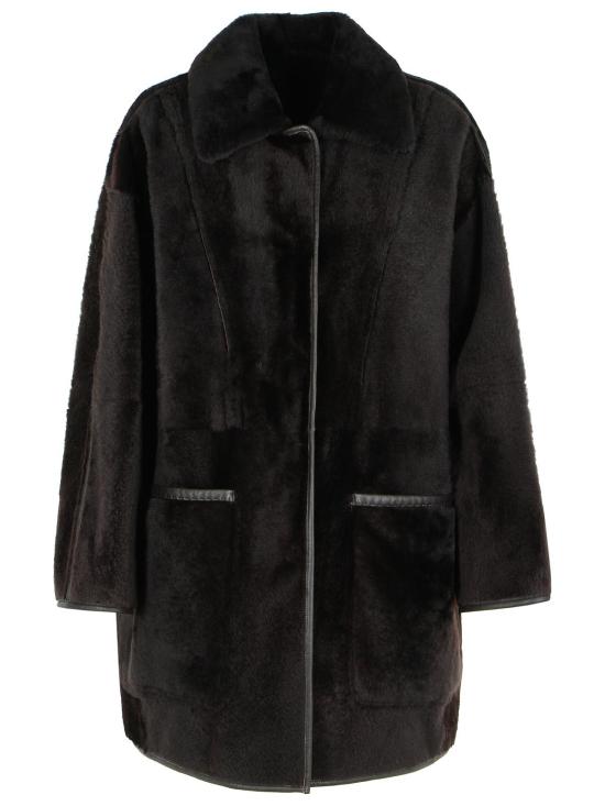 25FW 막스마라 Pirenei 코트 2521416015002 Brown