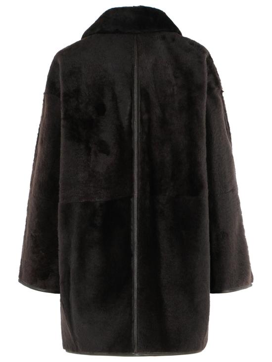 25FW 막스마라 Pirenei 코트 2521416015002 Brown - MAX MARA