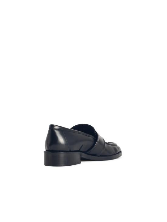 25FW 아크네 스튜디오 로퍼 BD0364900 Black - ACNE STUDIOS