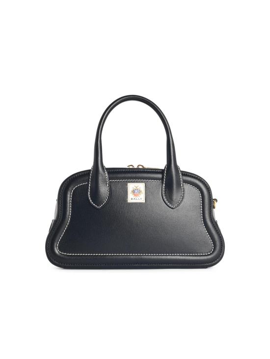 25FW 발리 언다 탑 핸들 백 WAS02L CP068U901O Black