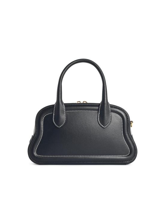 25FW 발리 언다 탑 핸들 백 WAS02L CP068U901O Black - BALLY