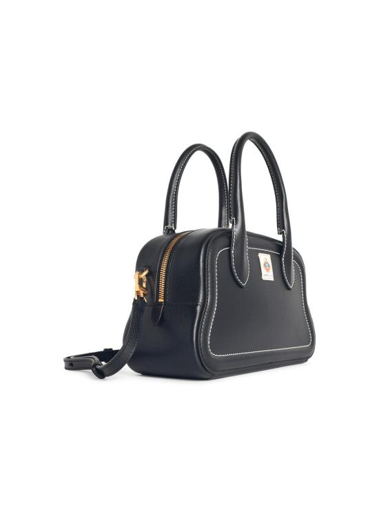 25FW 발리 언다 탑 핸들 백 WAS02L CP068U901O Black - BALLY