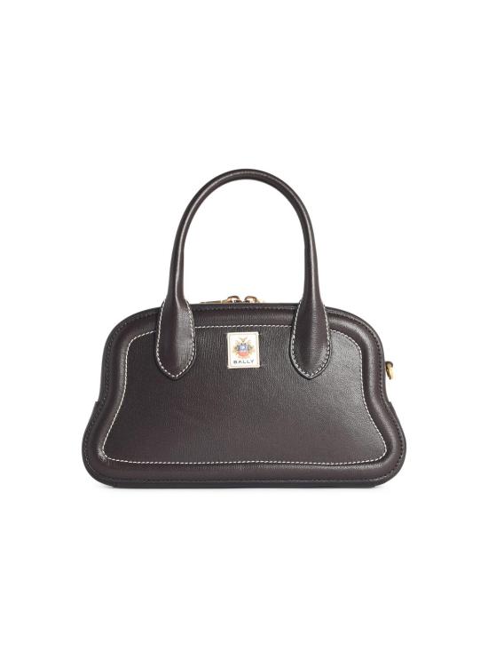 25FW 발리 언다 탑 핸들 백 WAS02L CP068U804O Brown