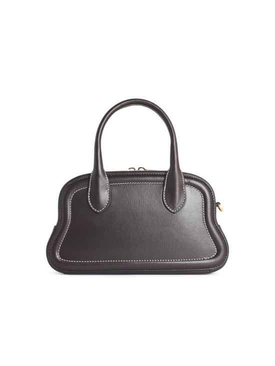 25FW 발리 언다 탑 핸들 백 WAS02L CP068U804O Brown - BALLY