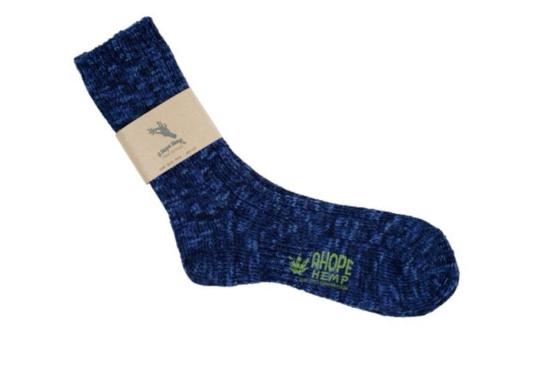  어 호프 헴프 양말 희망 대마  (Shsk 009) - A HOPE HEMP