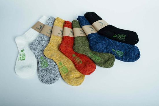  어 호프 헴프 양말 희망 대마 - A HOPE HEMP