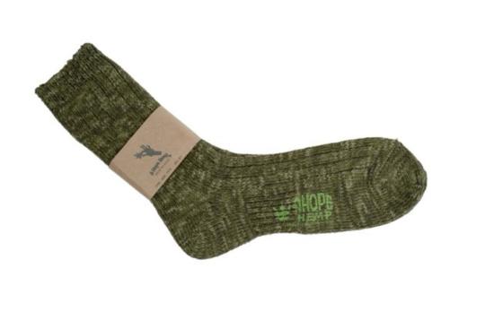  어 호프 헴프 양말 희망 대마 - A HOPE HEMP
