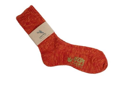  어 호프 헴프 양말 희망 대마 Shsk 009 - A HOPE HEMP