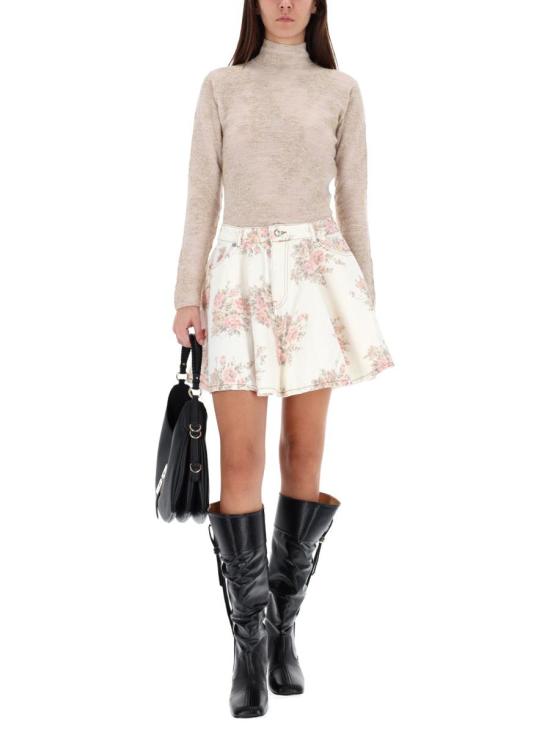 25FW 가니 스웨터 K2641 934 Beige - GANNI