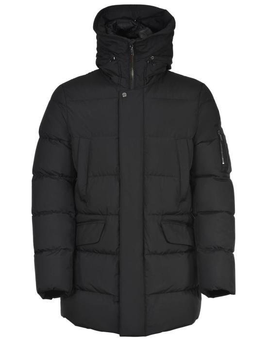 25FW 무레르 DAVIDE-STP 다비데 STP 자켓  MOUGI100162TEPA023 U0001 Black