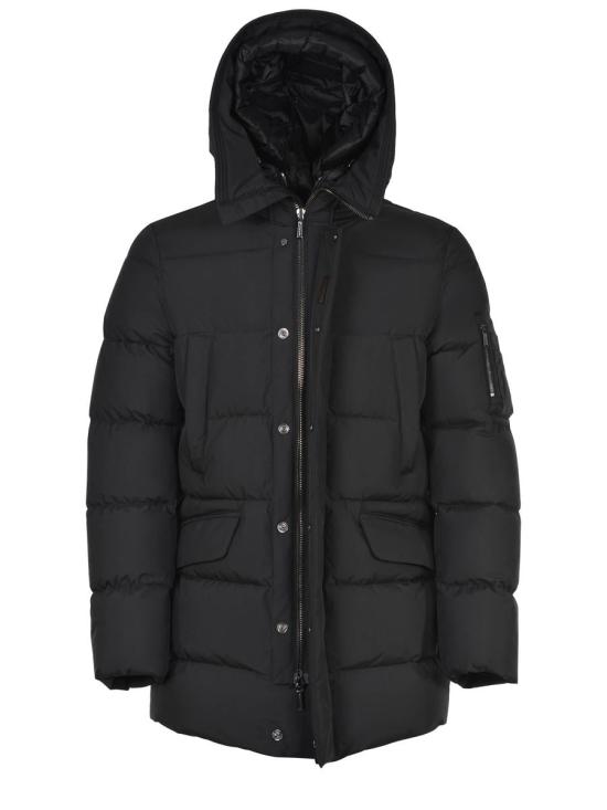 25FW 무레르 DAVIDE-STP 다비데 STP 자켓  MOUGI100162TEPA023 U0001 Black - MOORER