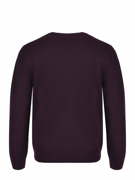 25FW 아페쎄 스웨터 WVBDK H23458GAC PRUNE - A.P.C.