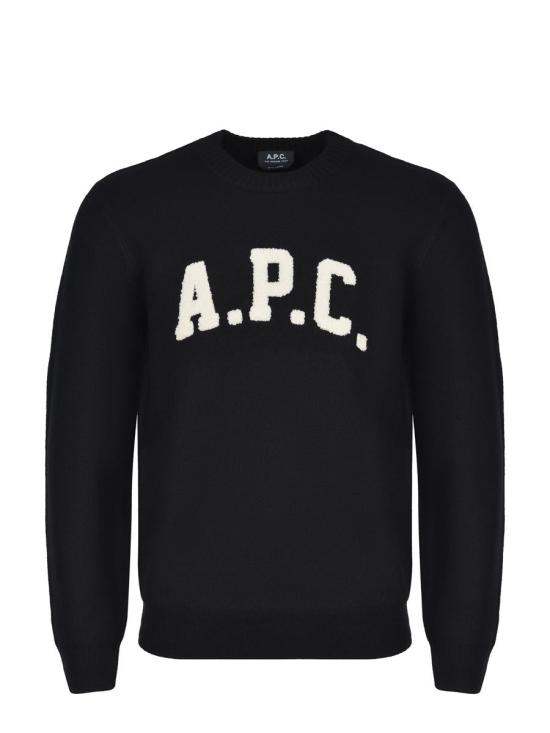 25FW 아페쎄 스웨터 WVBDK H23458LZZ Black