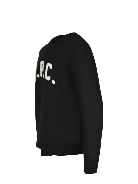 25FW 아페쎄 스웨터 WVBDK H23458LZZ Black - A.P.C.