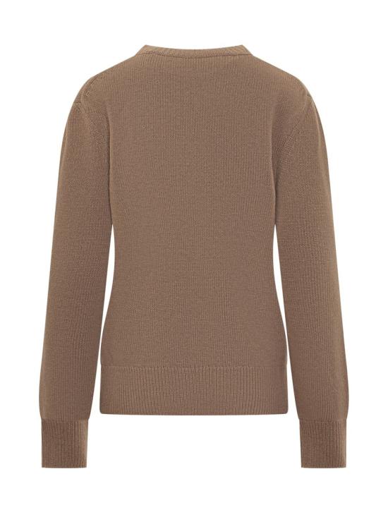 25FW 버버리 EKD 울 캐시미어 스웨터 8115642 A1420 BROWN - BURBERRY