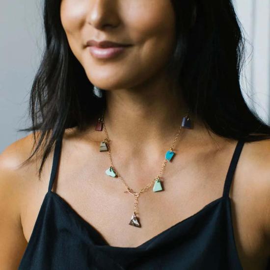  Sarah Safavi Jewelry 목걸이/팬던트 사라 사파비 주얼리 풀 스펙트럼 목걸이 - OTHER BRANDS