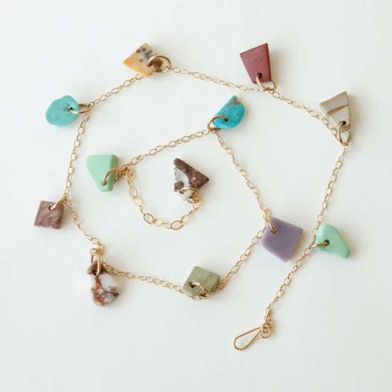  Sarah Safavi Jewelry 목걸이/팬던트 사라 사파비 주얼리 풀 스펙트럼 목걸이