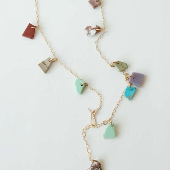  Sarah Safavi Jewelry 목걸이/팬던트 사라 사파비 주얼리 풀 스펙트럼 목걸이 - OTHER BRANDS